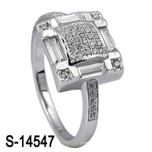 Latest 925 Silver Fashion Jewelry Wedding Ring (S-14547. JPG)
